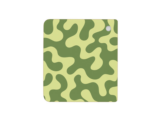 Green Abstract Camo Skin Decal