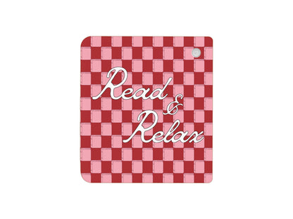 Motif à carreaux pour Kobo – Autocollant Kobo – Housse en vinyle Kobo – Cadeau littéraire – Accessoire liseuse