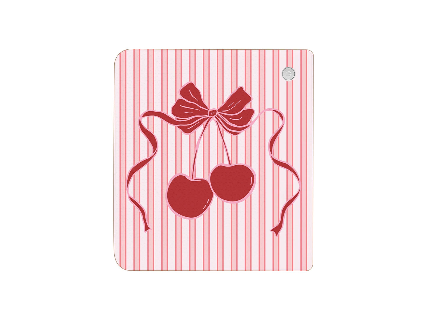 Cherry Bow Skin Decal
