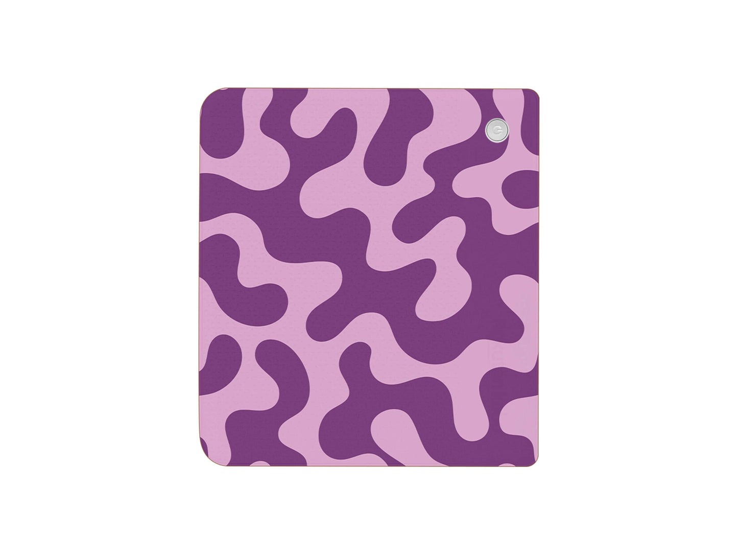 Autocollant pour Kobo à motif camouflage abstrait violet | Housse en vinyle Kobo | Cadeau pour les lecteurs | Accessoire pour liseuse