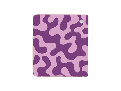 Autocollant pour Kobo à motif camouflage abstrait violet | Housse en vinyle Kobo | Cadeau pour les lecteurs | Accessoire pour liseuse