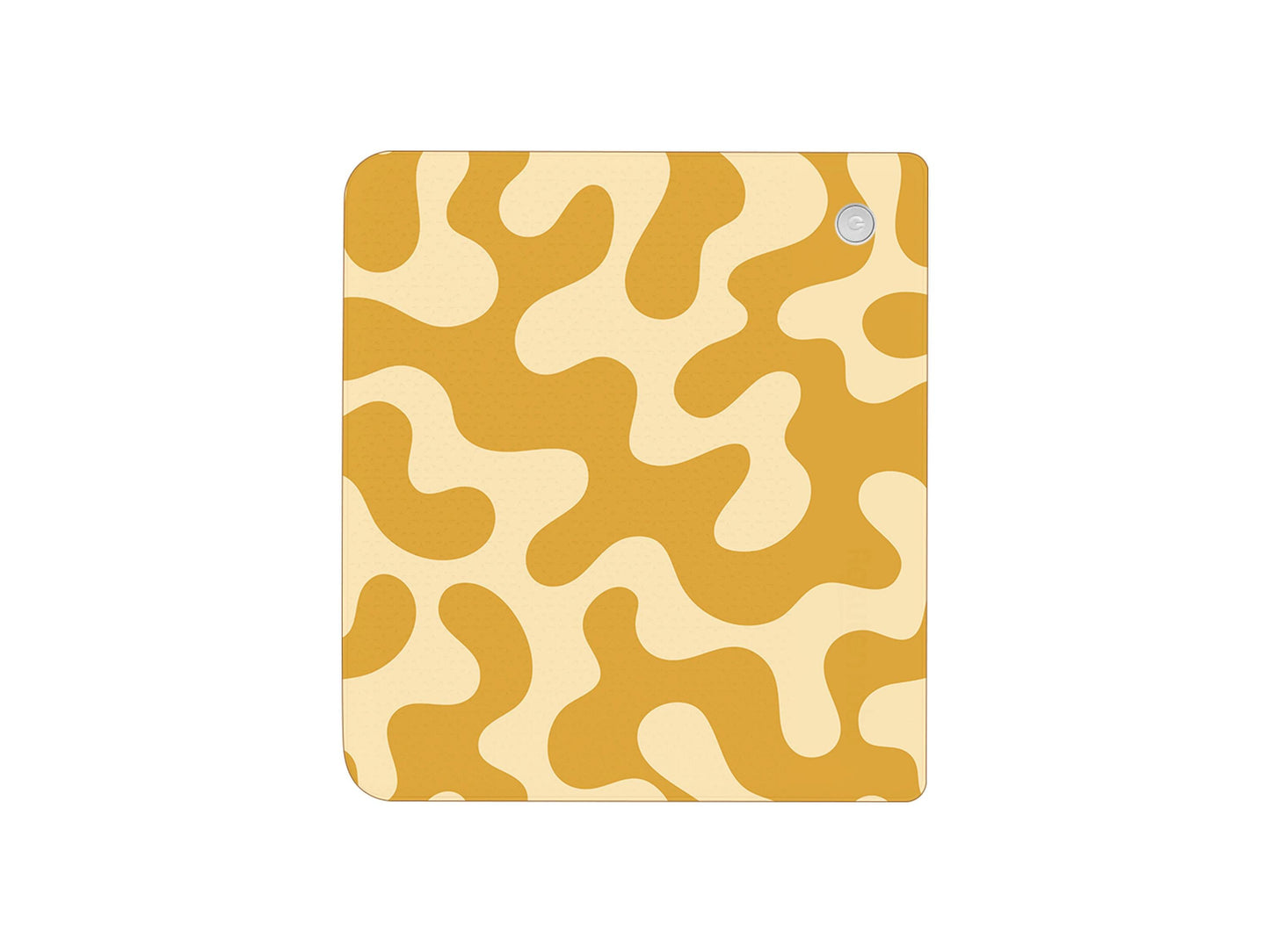 Autocollant Peau Kobo Motif Camouflage Abstraction Jaune | Housse en Vinyle Kobo | Cadeau pour les lecteurs | Accessoire liseuse