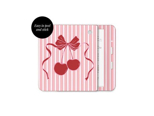 Cherry Bow Skin Decal