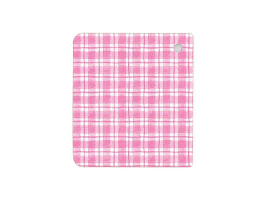 Pink Plaid Skin Decal