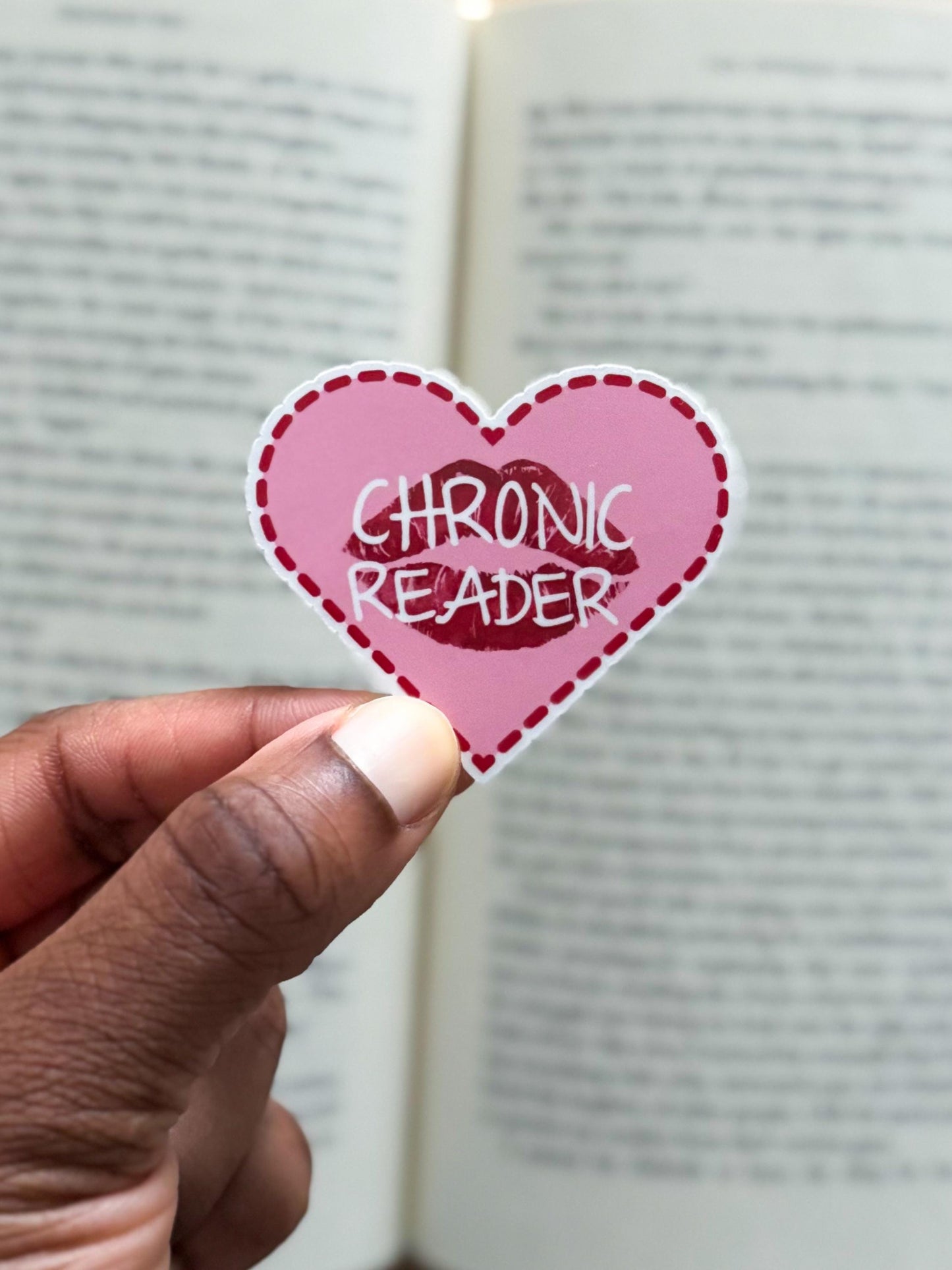 Chronic Reader Vinyl Sticker