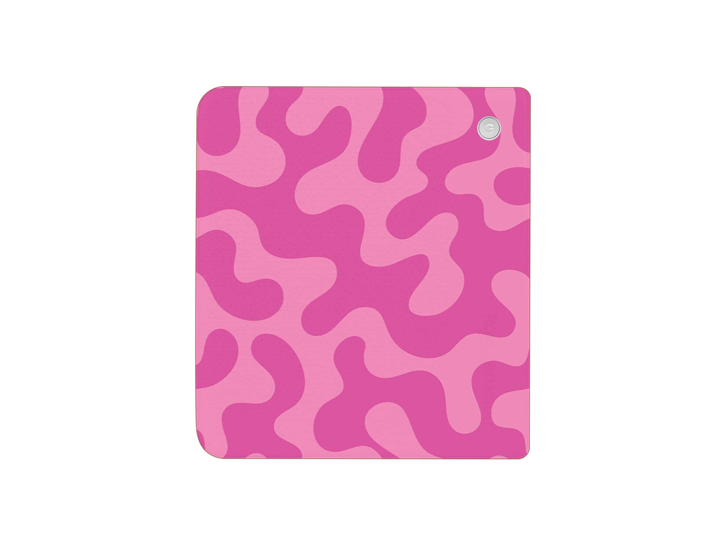 Autocollant pour liseuse Kobo motif camouflage abstrait rose | Housse Kobo en vinyle | Cadeau littéraire | Accessoire pour liseuse