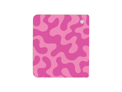 Autocollant pour liseuse Kobo motif camouflage abstrait rose | Housse Kobo en vinyle | Cadeau littéraire | Accessoire pour liseuse