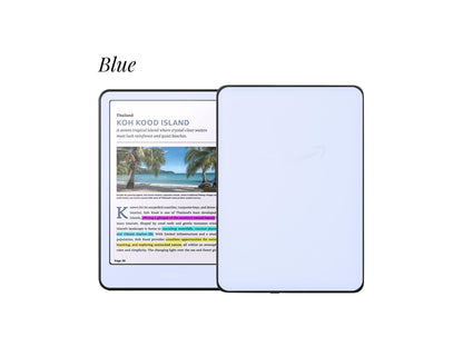 Décalcomanie Pastel pour Kindle | Housse en vinyle pour Kindle | Cadeau littéraire | Accessoire pour liseuse