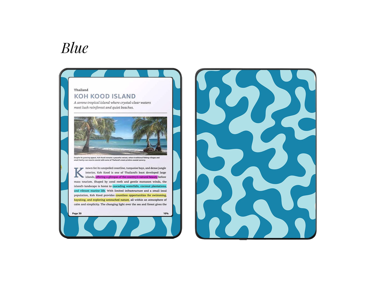 Abstract Camo Skin Decal
