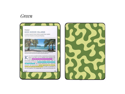 Abstract Camo Skin Decal