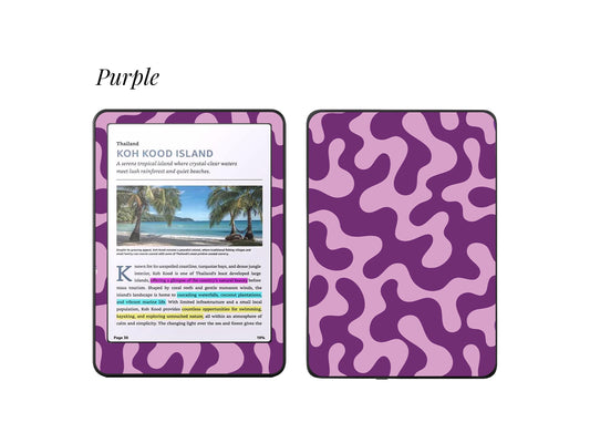 Abstract Camo Skin Decal