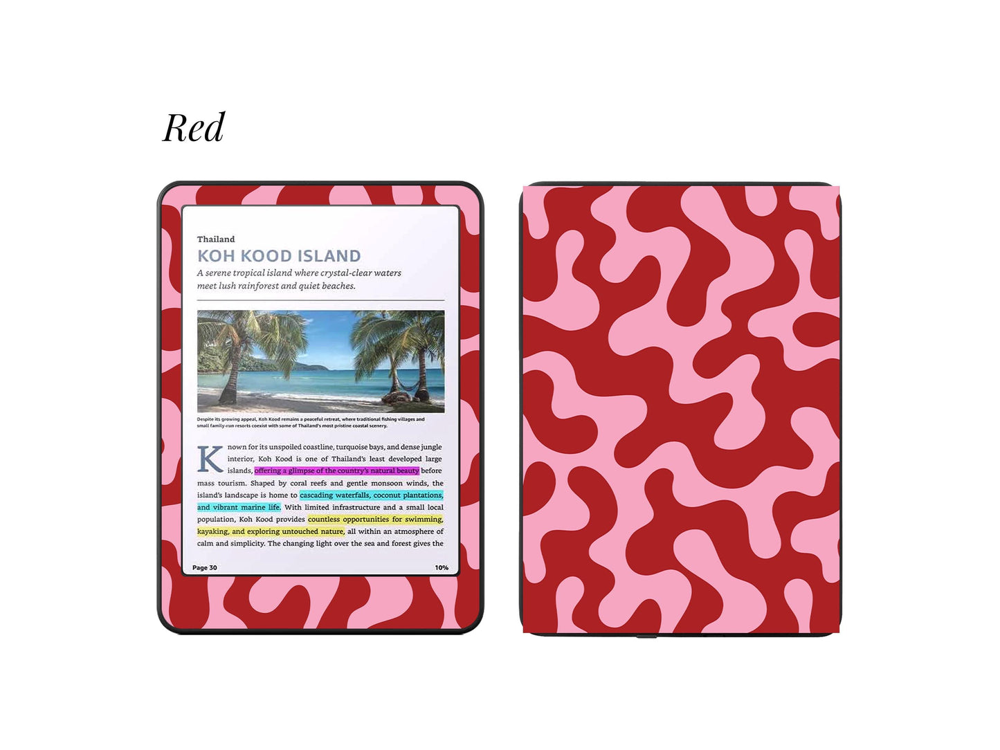 Abstract Camo Skin Decal