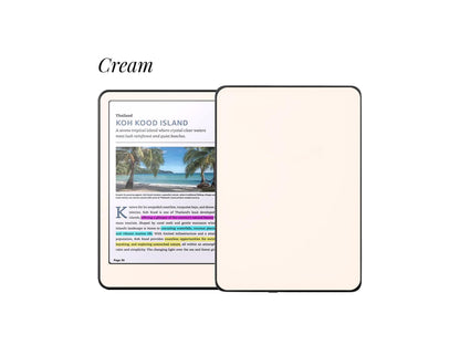 Décalcomanie Pastel pour Kindle | Housse en vinyle pour Kindle | Cadeau littéraire | Accessoire pour liseuse