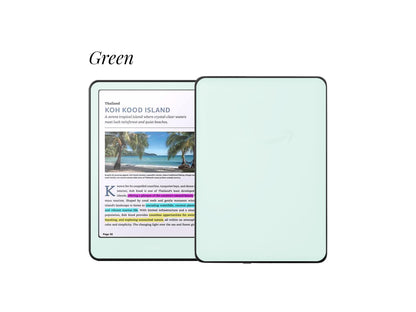 Décalcomanie Pastel pour Kindle | Housse en vinyle pour Kindle | Cadeau littéraire | Accessoire pour liseuse