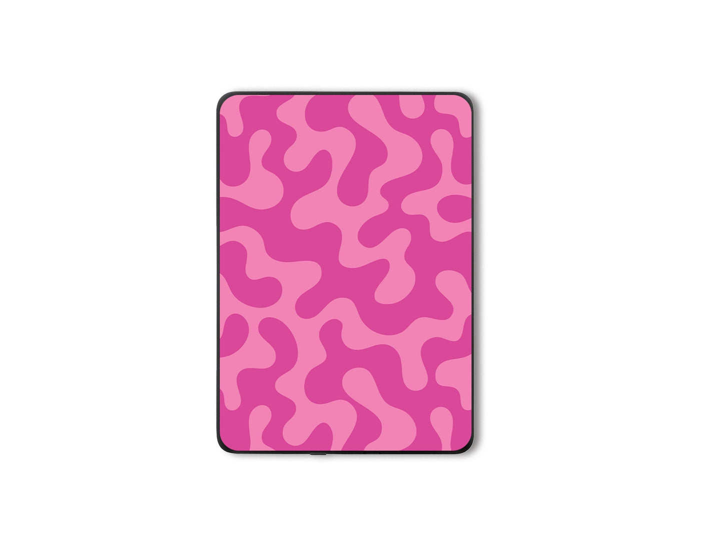 Pink Abstract Camo Skin Decal