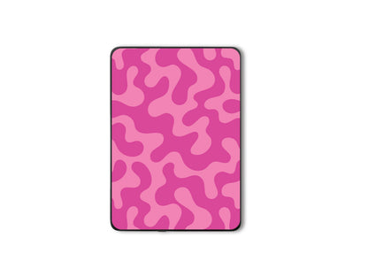 Pink Abstract Camo Skin Decal