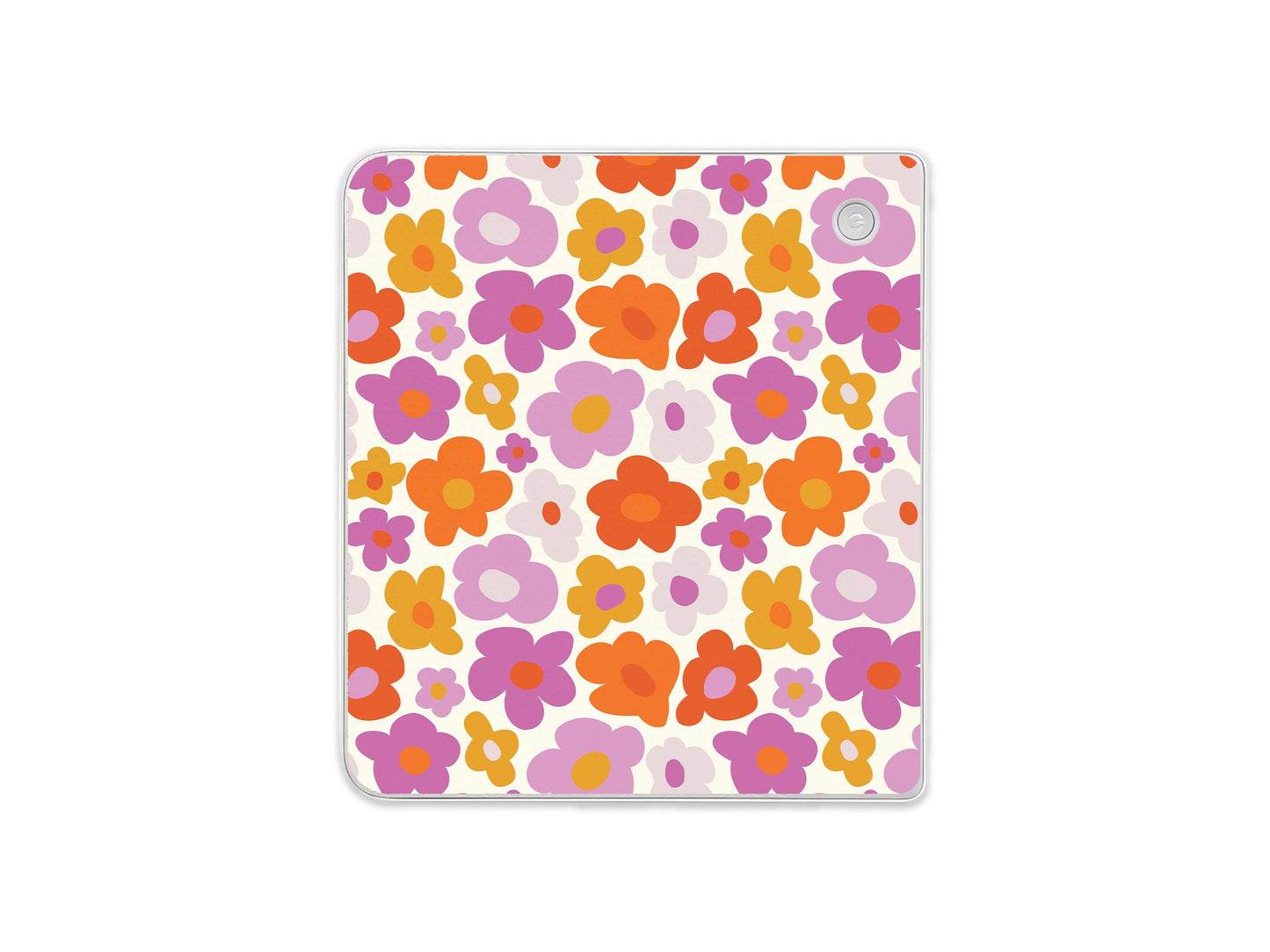 Autocollant Floral pour Liseuse Kobo | Housse en Vinyle Kobo | Cadeau Littéraire | Accessoire pour Liseuse