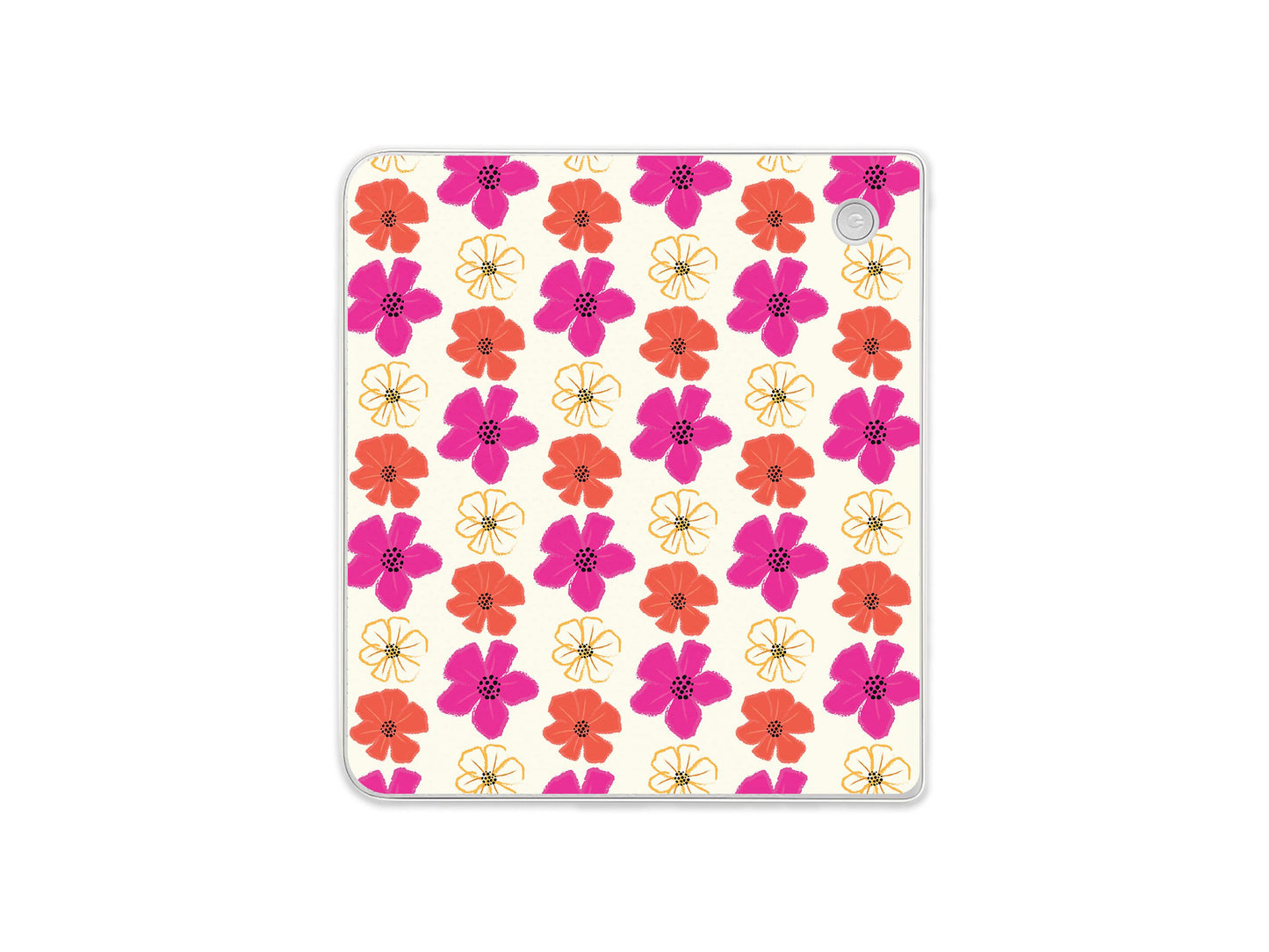 Décalcomanie Pop florale pour Kobo | Housse en vinyle Kobo | Cadeau pour les amoureux des livres | Accessoire de liseuse