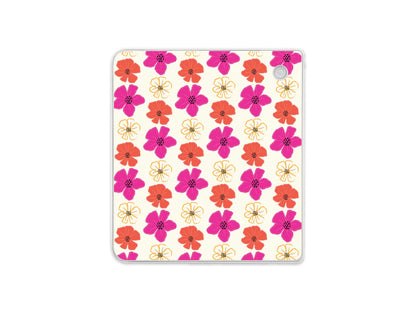 Décalcomanie Pop florale pour Kobo | Housse en vinyle Kobo | Cadeau pour les amoureux des livres | Accessoire de liseuse