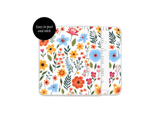Spring Floral Skin Decal