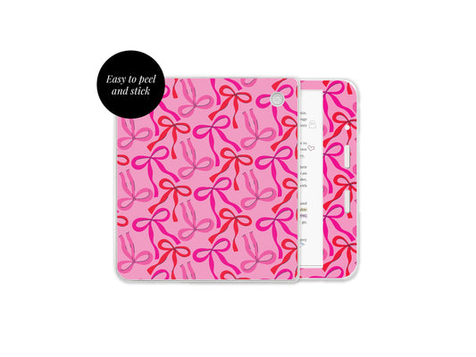 Pink Bows Skin Decal