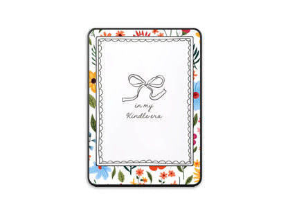 Décalcomanie pour Kindle : Motifs floraux tropicaux | Housse en vinyle pour Kindle | Cadeau pour les lecteurs | Accessoire pour liseuse