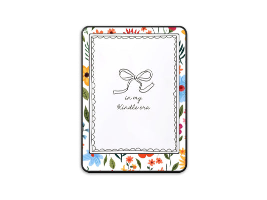 Spring Florals Skin Decal