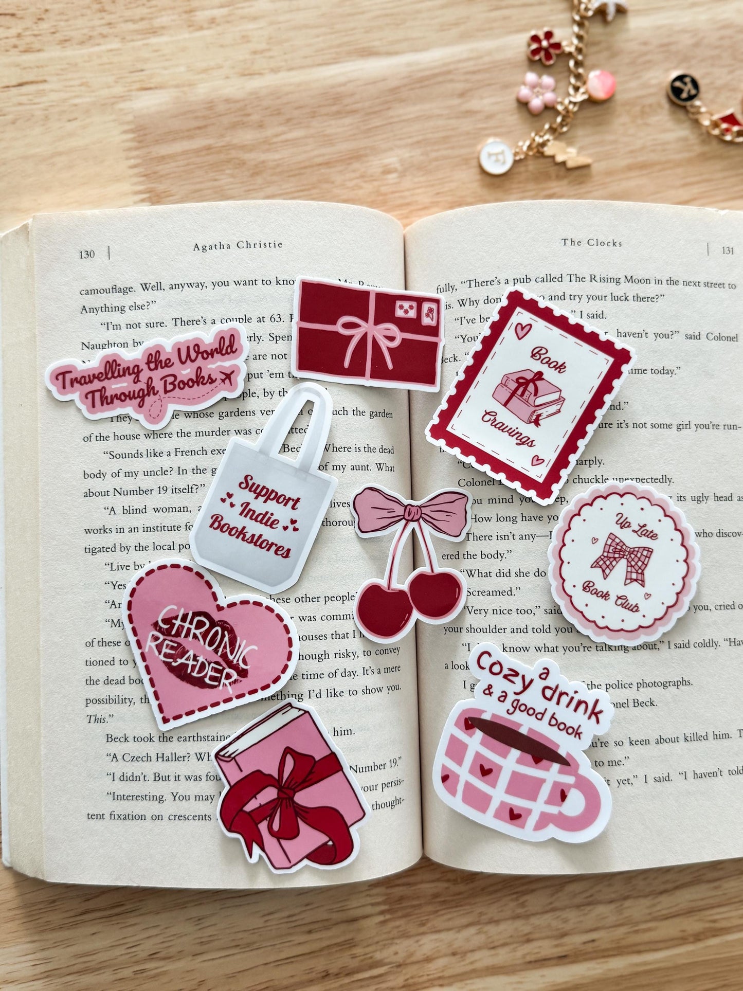 Bookish Vinyl Sticker Bundle