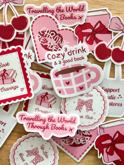 Bookish Vinyl Sticker Bundle