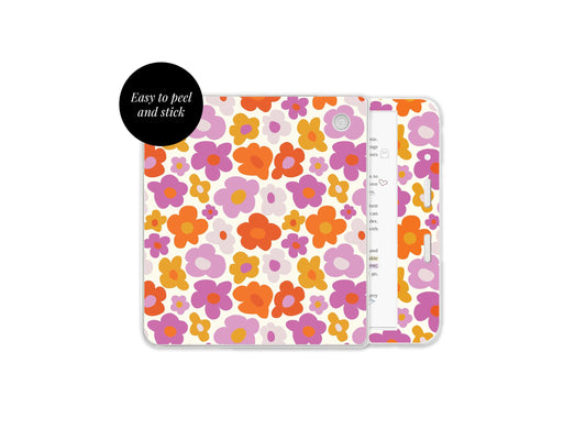 Cozy Floral Skin Decal