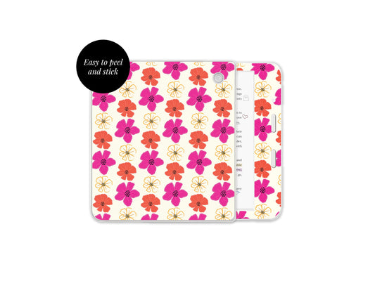 Pop Floral Skin Decal