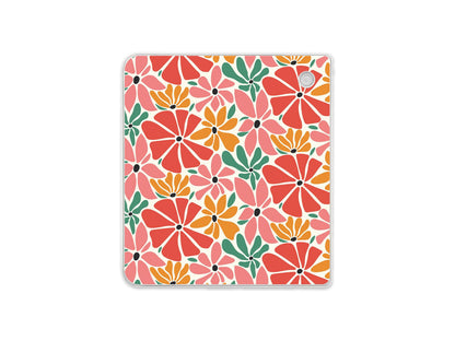 Autocollant tropical floral pour Kobo | Housse en vinyle pour Kobo | Cadeau pour les lecteurs | Accessoire pour liseuse